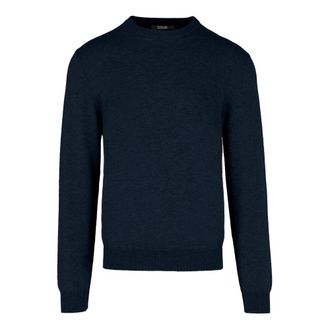 Bomboogie Heren, Truien, Blauw, Maat: 2XL Wol
