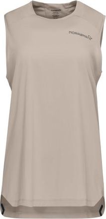 Norr&oslash;na Fj&oslash;r&aring; Equaliser Sleeveless Funktionsshirt f&uuml;r Damen | grau