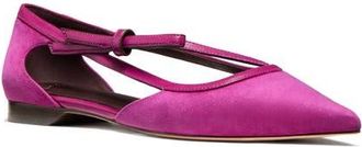 Kate Spade New York Loop Pointed Toe Flat in Beet at Nordstrom, Size 6.5