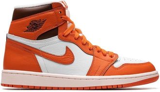 Nike Jordan Air Jordan 1 High Starfish sneakers - women - Leather - 10.5 - White