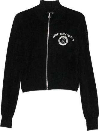 Amiri Dames, Truien, Zwart, Maat: S