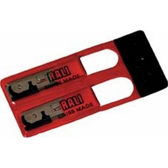 Format Hoja Para Pala De Mano Rali 105 Evo/220 Evo, Ancho De Trabajo : 48 Mm, Modelo Acero R&aacute;pido (por 10)