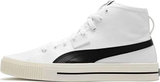 Puma Ever Mid White Black 385847-01