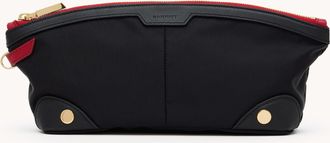 Hammitt Hammitt Nicky Black Nylon Gold Red Zip