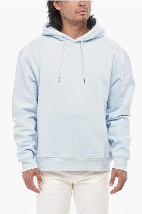 Jacquemus Cotton Hooded Sweatshirt with Patch Pocket size Xl