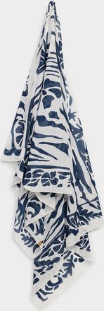 Barts Womens Two-tone flora lightweight scarf