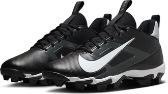 Nike Alpha MenaceShark FQ3875-001 Mens Black White Football Cleats NIN955