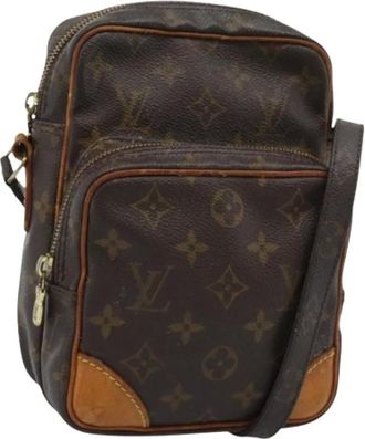Louis Vuitton Borsa a spalla Pre-owned in tela Monogram - - Pre-owned - Donna - Marrone - ONE SIZE