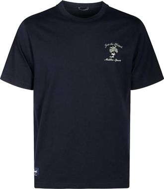 In The Box x Peanuts cotton T-shirt - men - Cotton - L - Blue