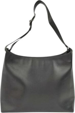 Ferragamo Pre-owned ab-21 Shoulder Bag - Dames - Vintage Schoudertas - Zwart - ONE Size - Leer - Vintage