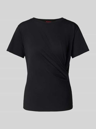 Max & Co. T-Shirt mit Raffung Modell Agadir in Black, Gr&ouml;&szlig;e XL