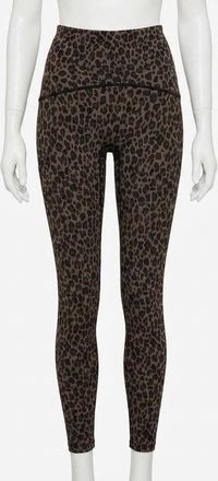 Spanx Booty Boost Printed Leggings In Leopard