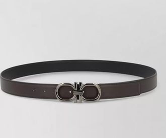 Ferragamo adjustable belt smooth finish design