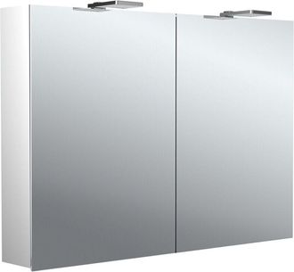 Emco Pure 2 Style Armario Con Espejo Iluminado Con Focos, 2 - Emco