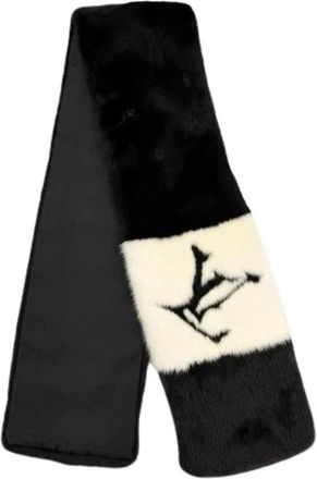 Louis Vuitton Pre-owned Stole - Dames - Vintage Accessoires - Zwart - ONE Size - Vintage