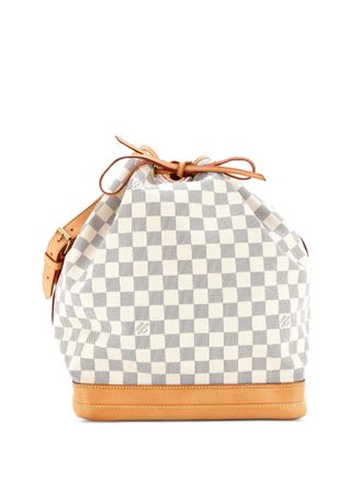 Louis Vuitton Noe Handbag Damier Large bucket bag - Bianco