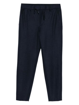 BOSS drawstring trousers - Blue