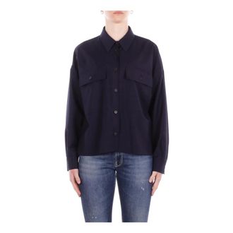 Max Mara Mujer, Chaquetas, Azul, Talla: L