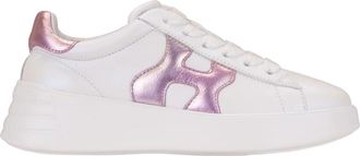 Hogan Sneakers - Dames - Sneakers - Wit - 38 EU - Leer - Schoenen