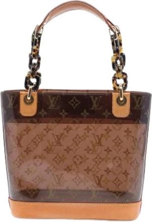 Louis Vuitton Pre-owned Cabas Sac Ambre PM - Dames - Vintage Shopper - Bruin - ONE Size - Leer - Vintage