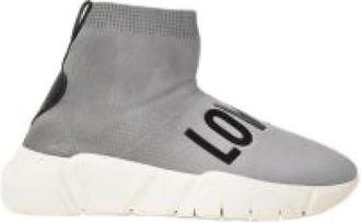 Moschino Stijlvolle sneakers voor vrouwen - Dames - Sneakers - Grijs - 38 EU - Schoenen