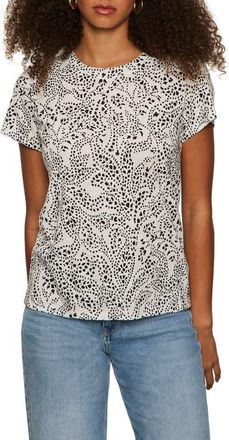 Sanctuary The Perfect T-Shirt in Echo Paisley at Nordstrom, Size Xx-Small