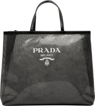 Prada Pre-owned Tote Bag - Dames - Vintage Shopper - Zwart - ONE Size - Vintage