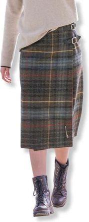 Celtic & Co. British Midi Celt Kilt in Tanners Brown at Nordstrom, Size 12