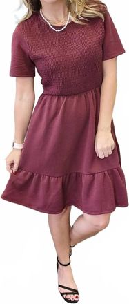 Gilli Kennedy Dress In Red