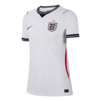 Nike (WMNS) Nike England National Team 2026 Match Home Aero-FIT Soccer Jersey White Speed Red Obsidian IB5242-100