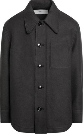 Ami Wool Blazer - Heren - Zomerjassen - Grijs - L - Wol - Jassen