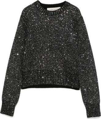 Golden Goose Zwarte Sweater Dameskleding - Dames - Sweatshirts - Zwart - XS - Wol - Hoodies & sweatvesten