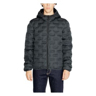 Replay Heren, Jassen, Blauw, Maat: 2XL Poliester