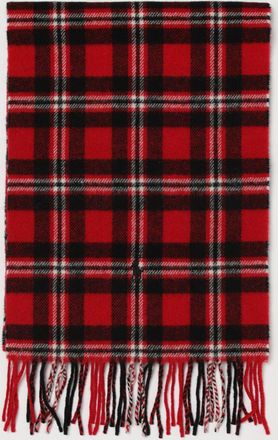Polo Ralph Lauren Tartan Plaid Wool Scarf