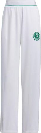 adidas (WMNS) adidas Verbiage Doubleknit Pants Asia Sizing White Green JE3615
