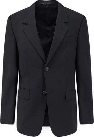 Balenciaga Standaard Tailored Jacket - Heren - Blazers - Zwart - L - Wol - Jassen