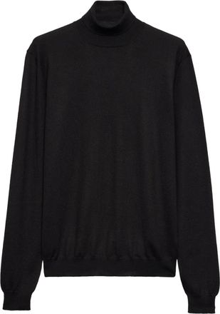 Prada Maglione a collo alto - Nero