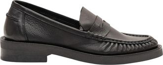 Steve Madden Nadya Loafers - Dames - Loafers - Zwart - 37 EU - Leer - Schoenen
