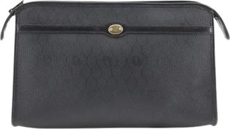 Dior Pre-owned Clutches, female, Black, Size: ONE SIZE Pre-owned Plastic Clutch