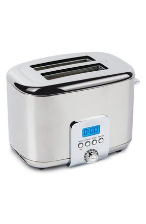 All-Clad 2-Slice Digital Toaster in Silver at Nordstrom