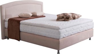 Westfalia Polsterbetten Boxspringbett mit Topper