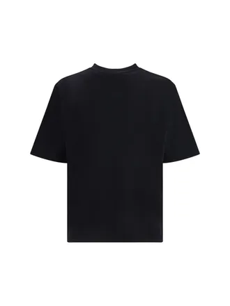 Dsquared2 Mens Milano T-Shirt Black Cotton T-Shirts And Polos