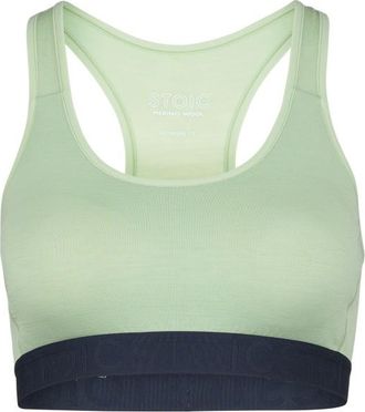 Stoic Merino150 AlsenSt. Bra Merinounterwäsche für Damen | grün