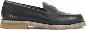 Golden Goose Jerry Loafers - Heren - Loafers - Bruin - 43 EU - Leer - Schoenen