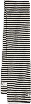 Marc O'Polo Sciarpa a righe - Bianco