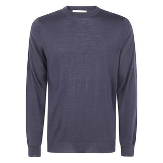 FILIPPO DE LAURENTIIS Su&eacute;ter de Cuello Redondo - Knitwear - Hombre - Azul - 3XL