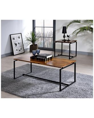 ACME Jurgen 3Pc Coffee And End Table Set