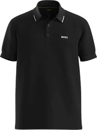 HUGO BOSS Paddy Cotton-piqu&eacute; Polo Shirt