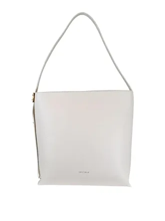 Coccinelle Handbag Grained Pearl Pearl