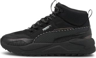 Puma X-Ray 2 Square Mid WTR Black Silver 373020-06
